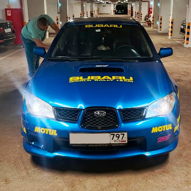 Наклейки на диски Volk Racing